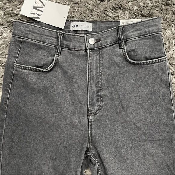 NWT Zara Super Elastic Jeans - Picture 3 of 6